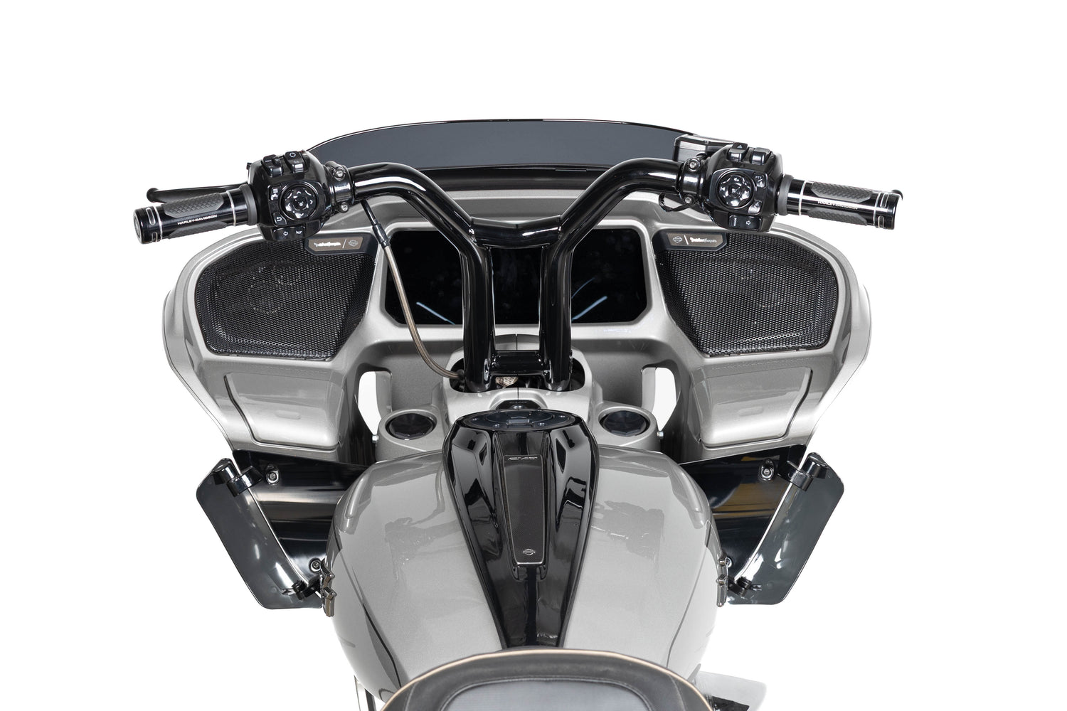 FR T-Bar 14" Black