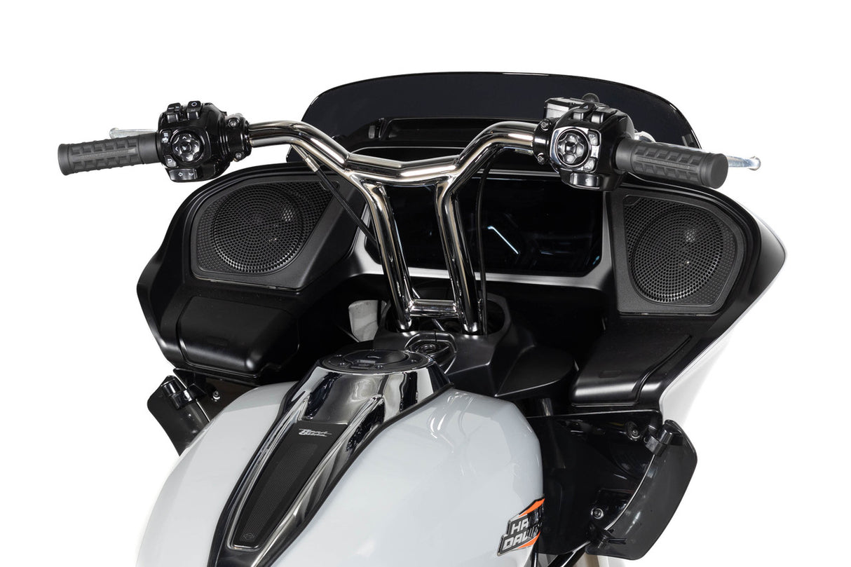 Brap T-Bar 14" Chrome