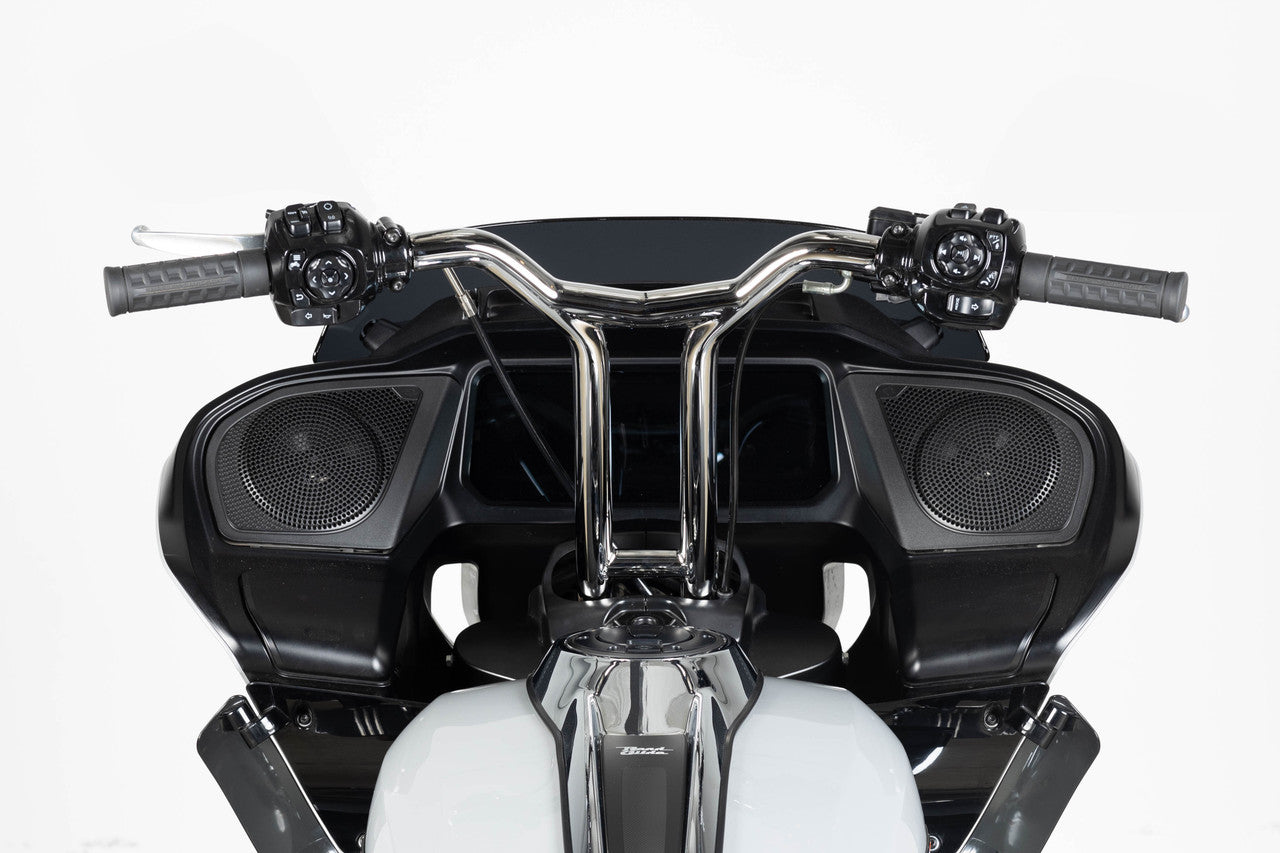 Brap T-Bar 16" Chrome