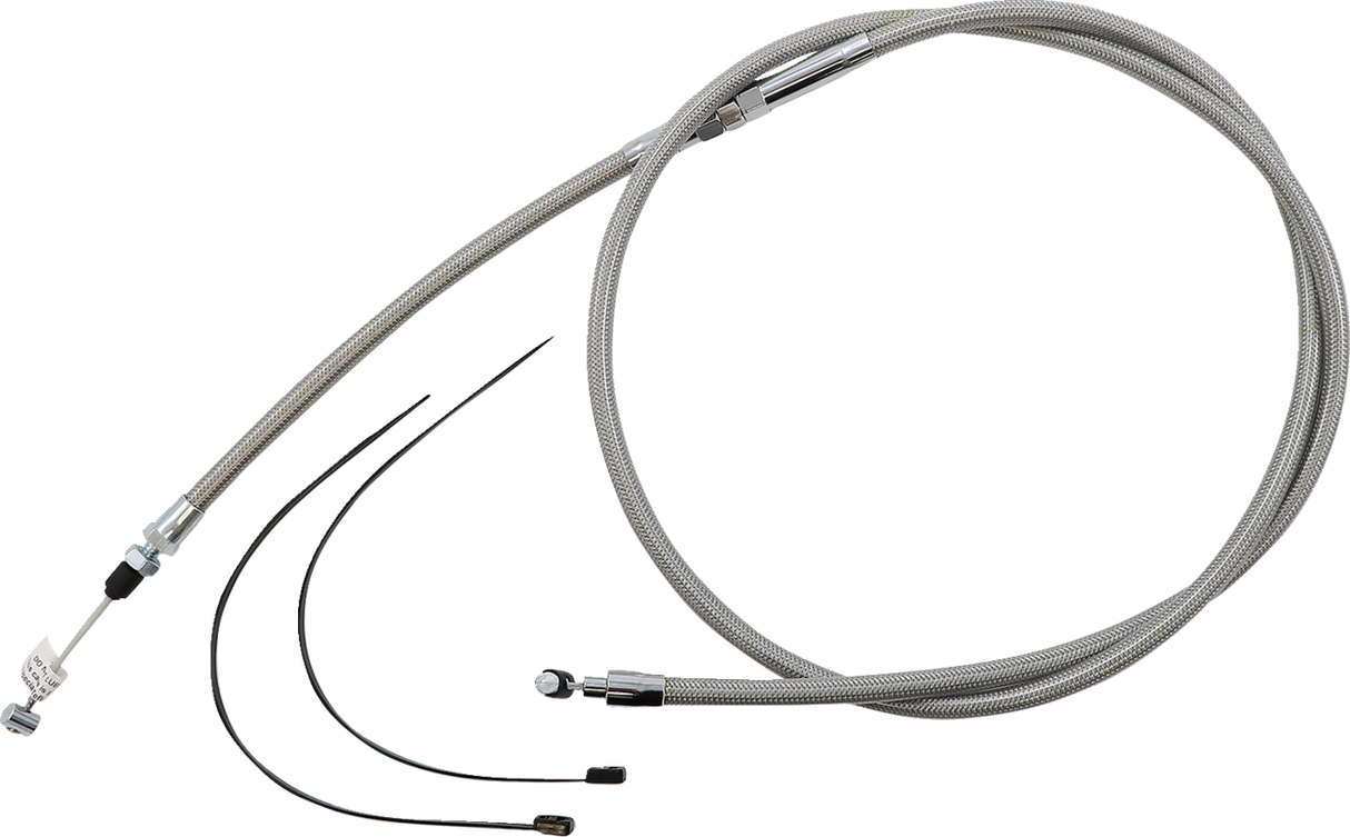 XR Clutch Cable for Indian - Stainless Steel
