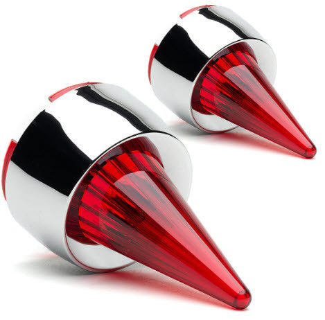 Clip In Style Chrome Red Supersonic (FREE SHIPPING)