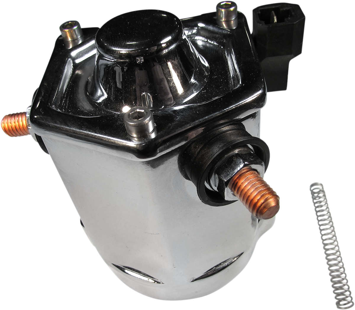 Loaded Starter Solenoid Body