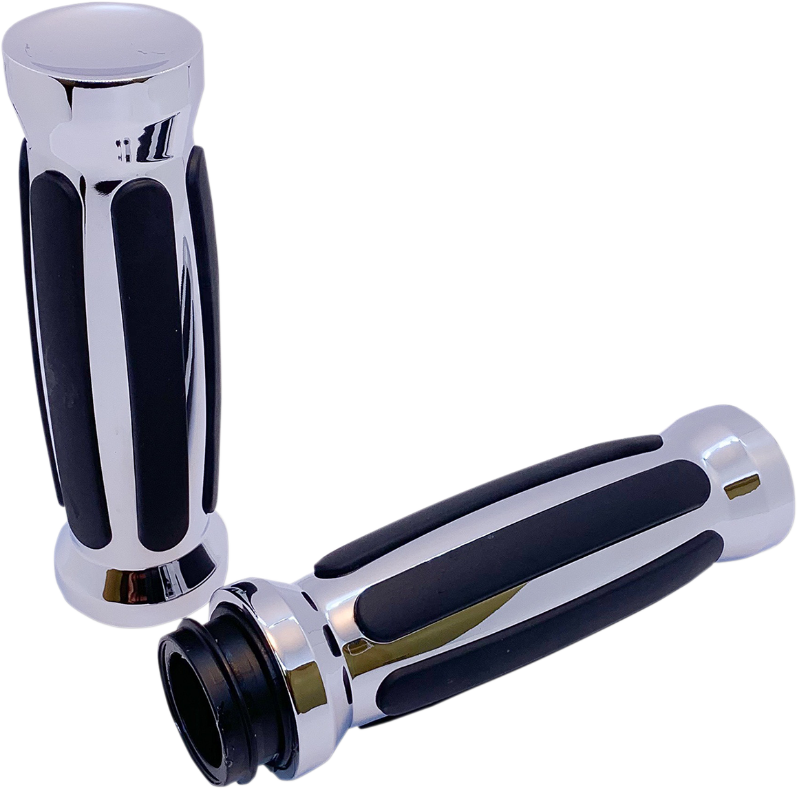 Custom Straight Rubber Grips