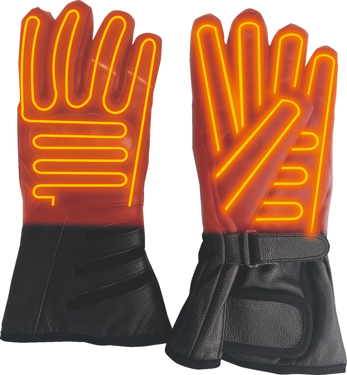 Knuckle Armor Heated Gloves
