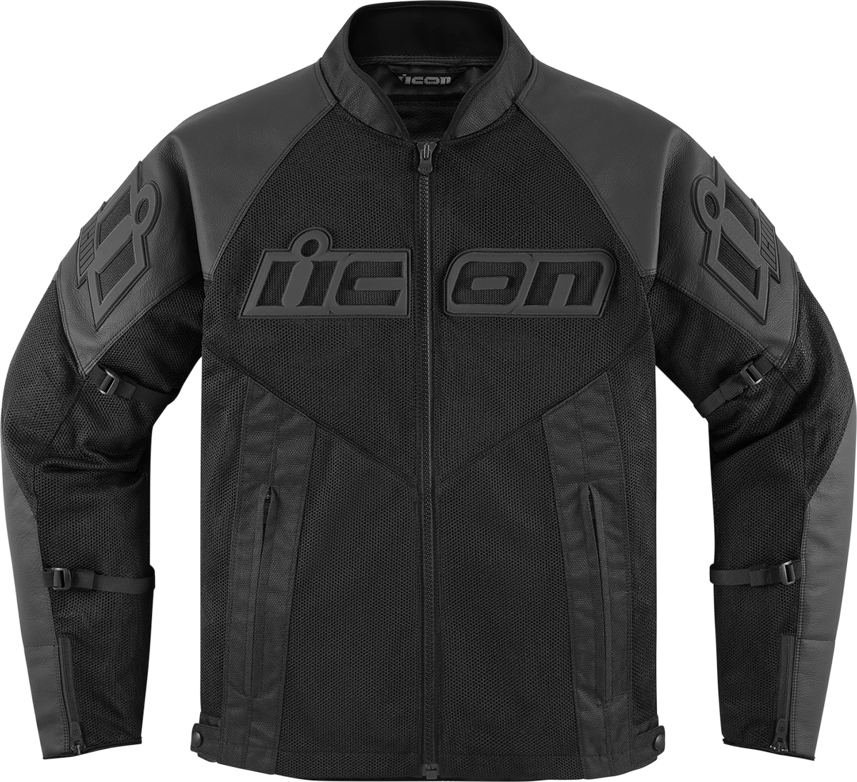Mesh AF™ Leather Jacket