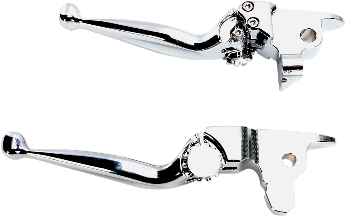 Journey Adjustable Lever Set for Harley Models