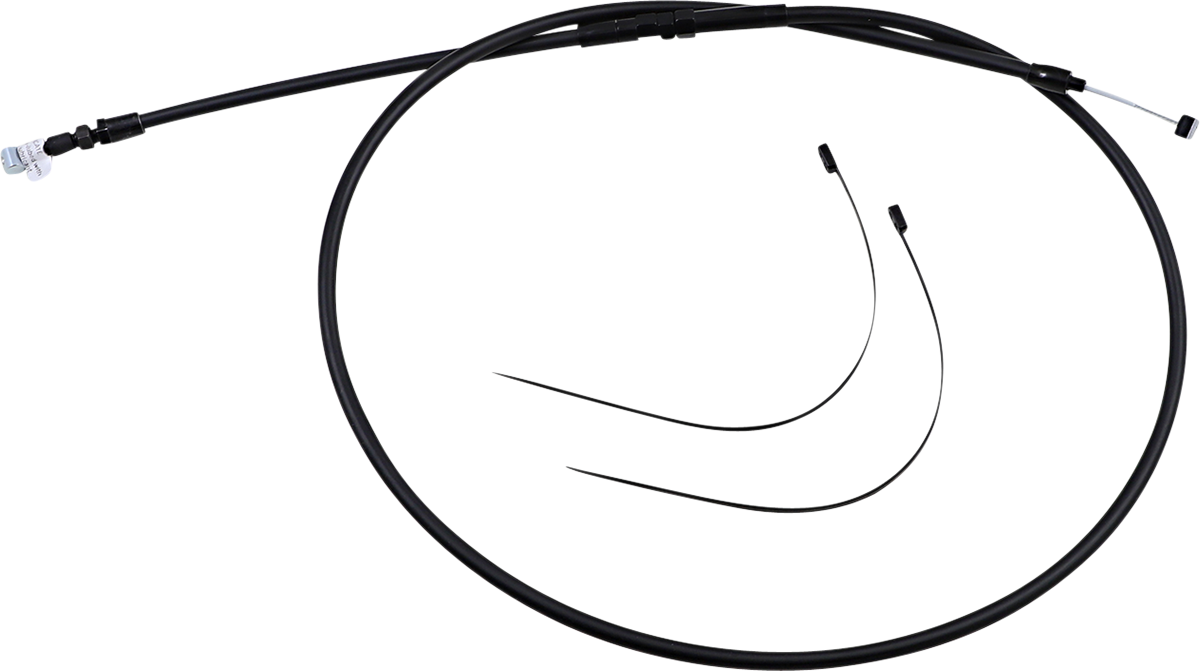 XR Clutch Cable for Indian - Black