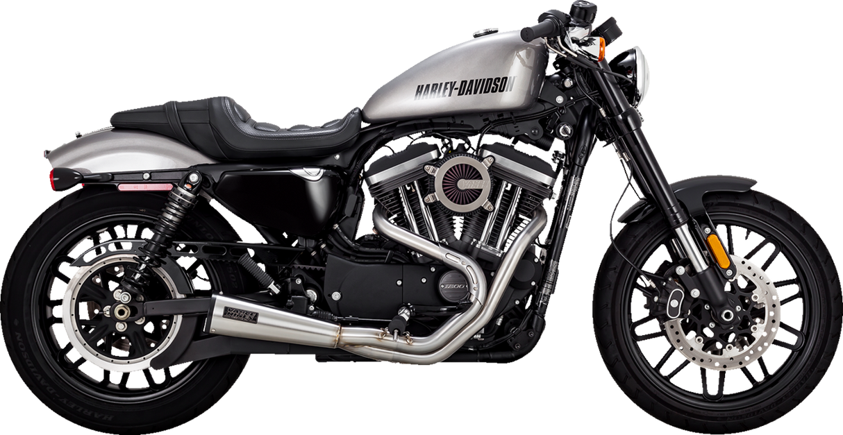 2-into-1 Upsweep Exhaust System
