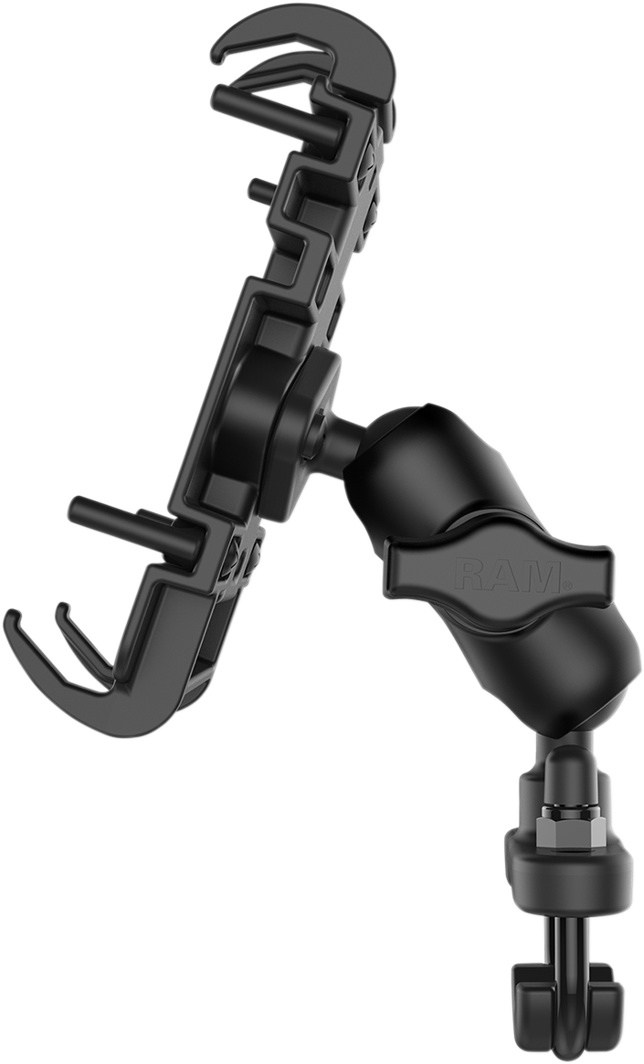 Quick Grip™ Phone Mount with U-Bolt Base