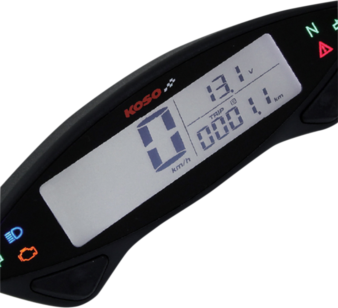 DB EX-02 Speedometer