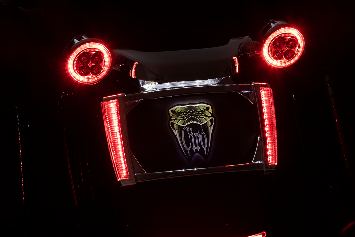 LED Lighted License Plate Frame