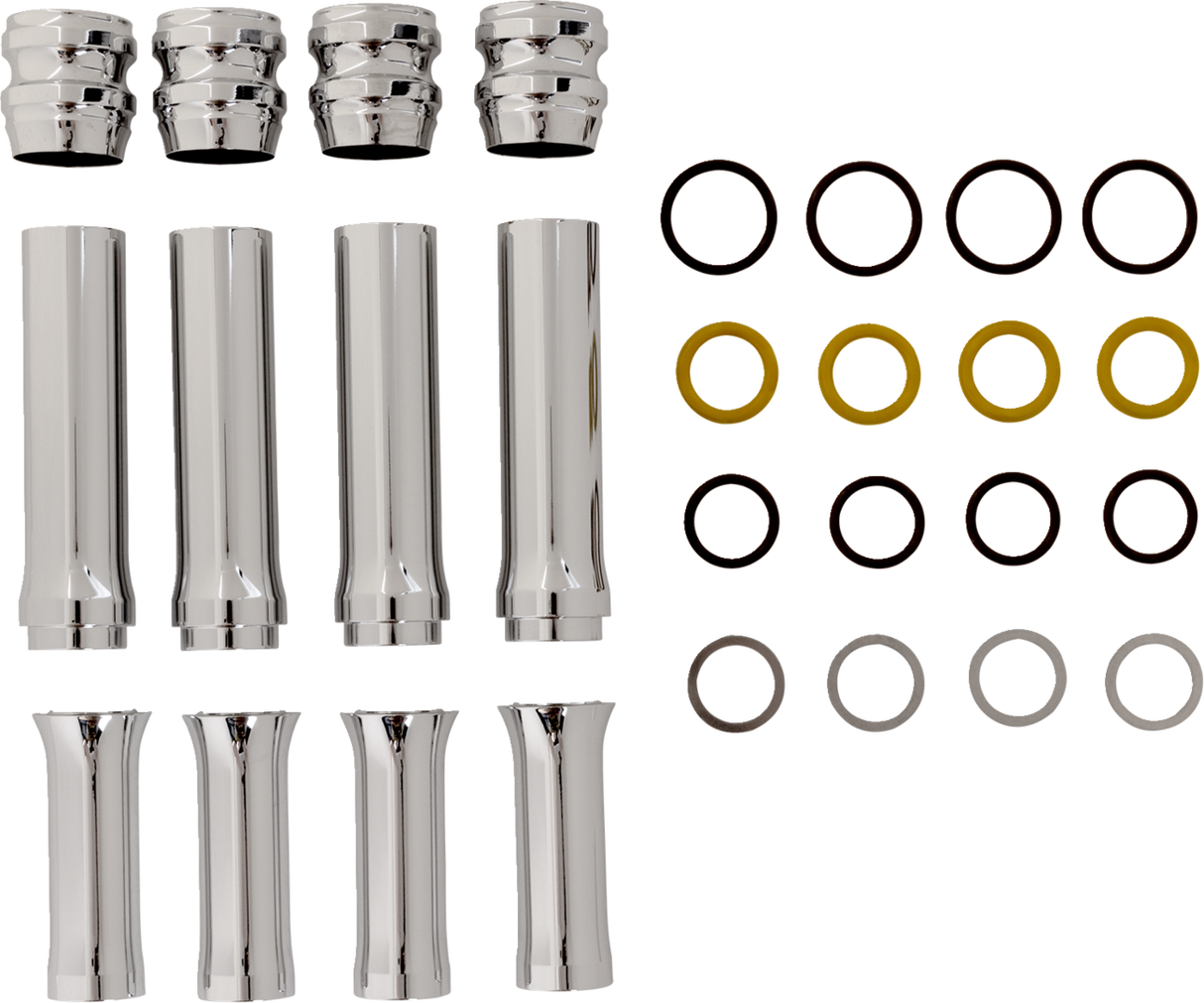 Pushrod Tube Cover Kit