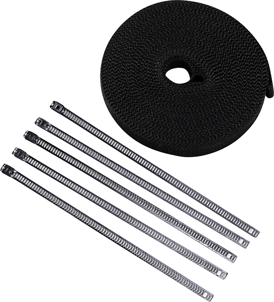Lava Rock Exhaust Wrap Kit