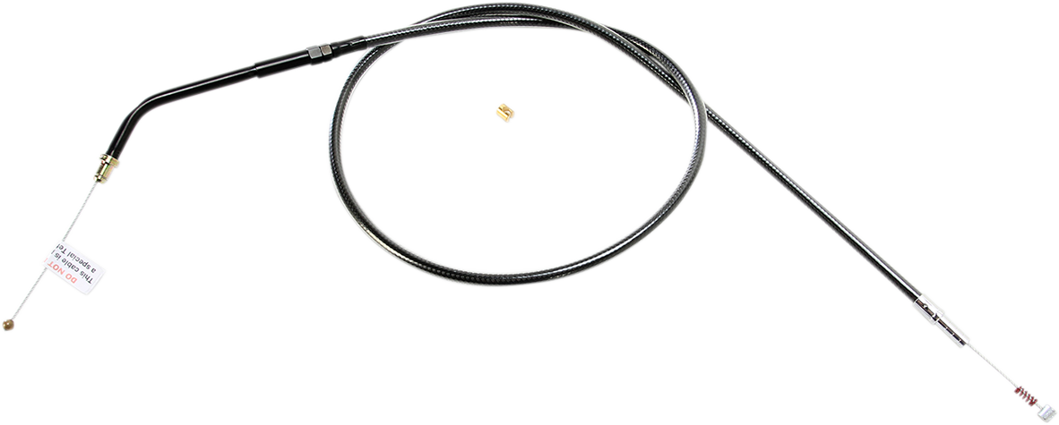 Black Pearl™ Braided Idle Cable - 31-7/8"