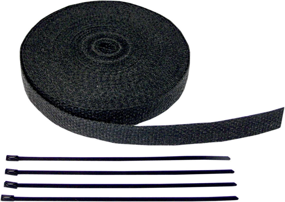 Fiberglass Exhaust Wrap Kit