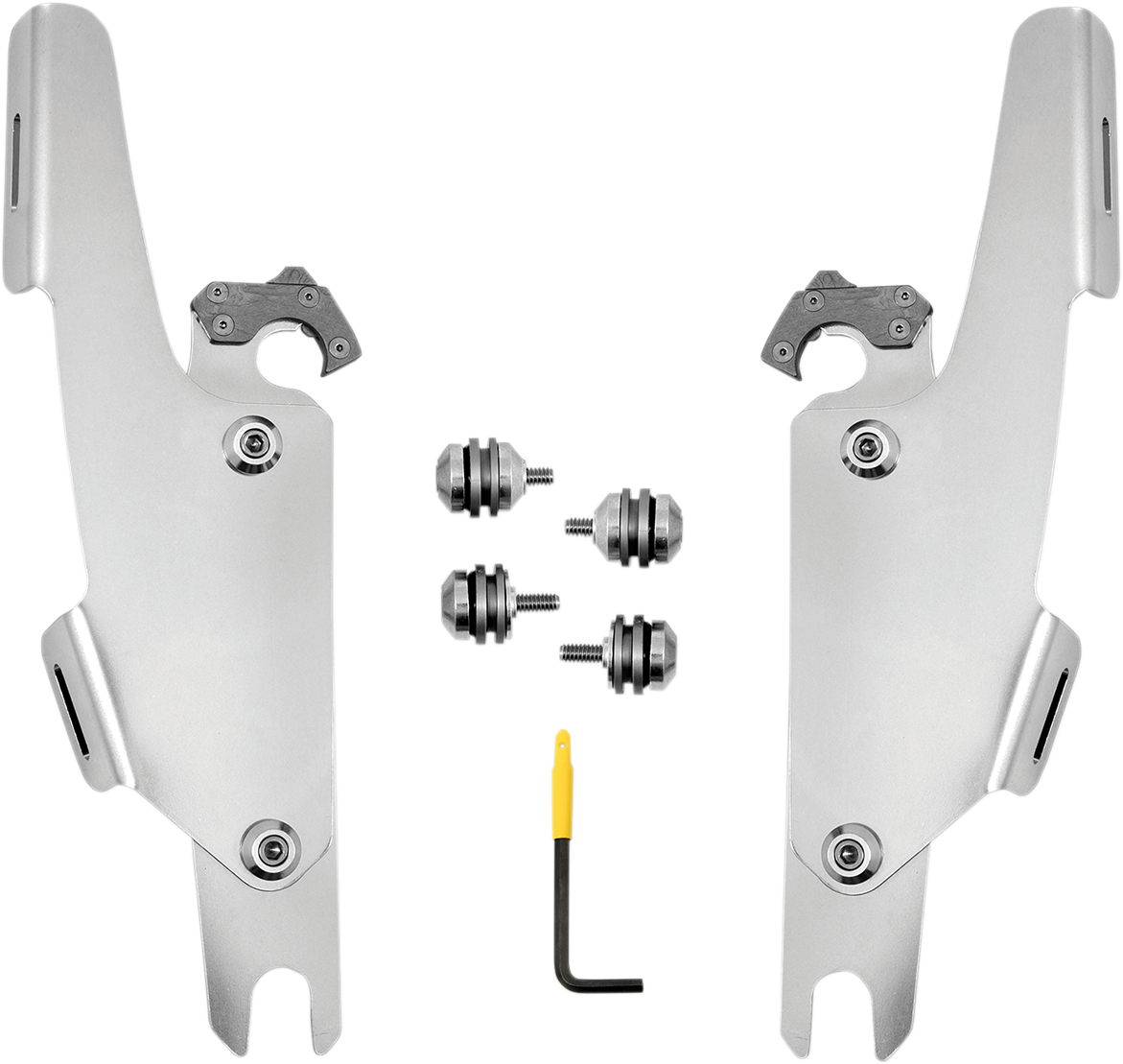 Fats/Slim Windshield Trigger-Lock Complete Mount Kit