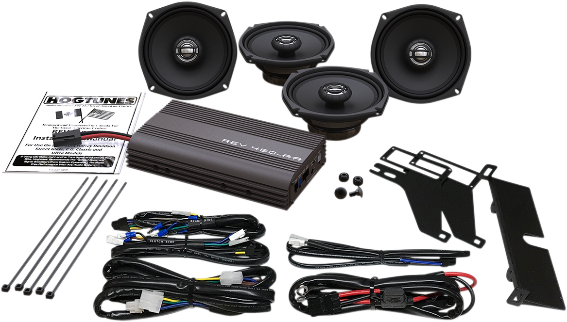 4-Speaker/200 W Amplifier Kit