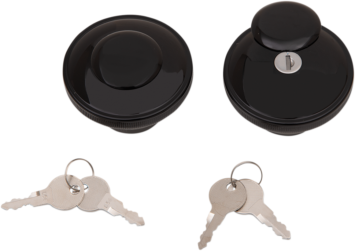 Screw-In Locking Gas Cap β Non-Vented