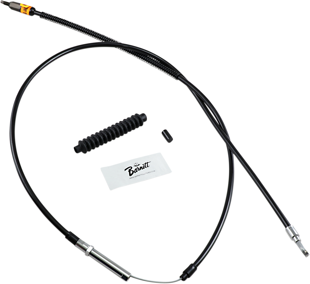 High-Efficiency Black Vinyl Clutch Cable