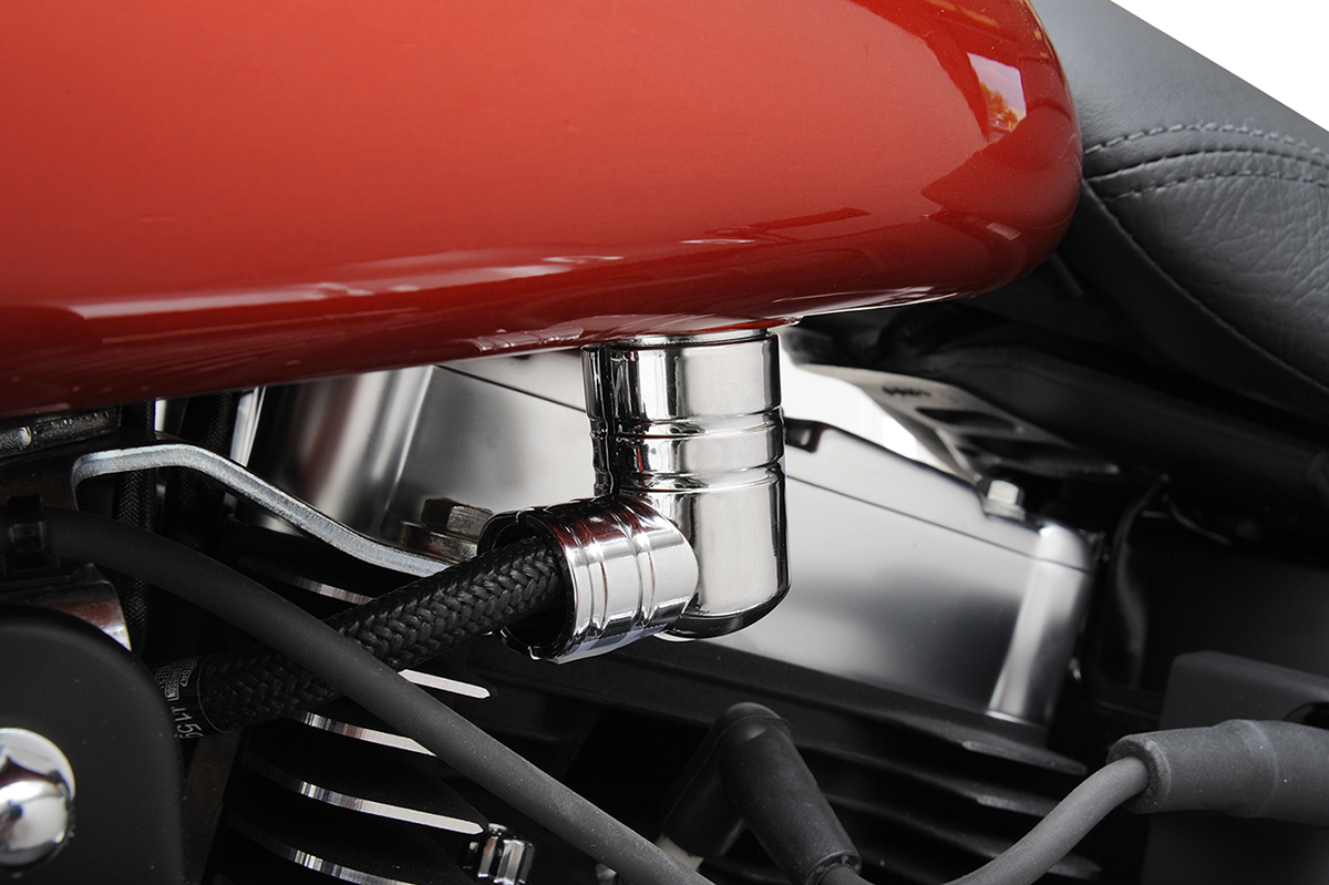 EFI Fuel Line Fitting Cover