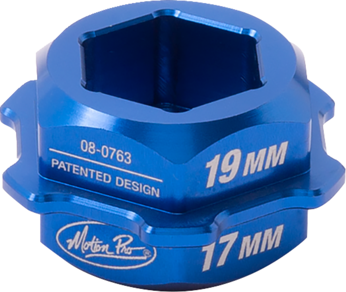 T6 Combo Lever Hex Adapter 30/19/17 mm
