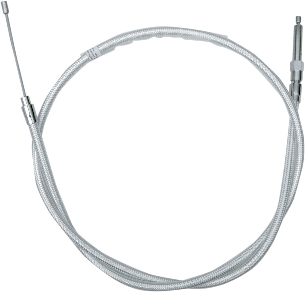 High-Efficiency Braided Sterling Chromite II® Clutch Cable - 53-5/16"