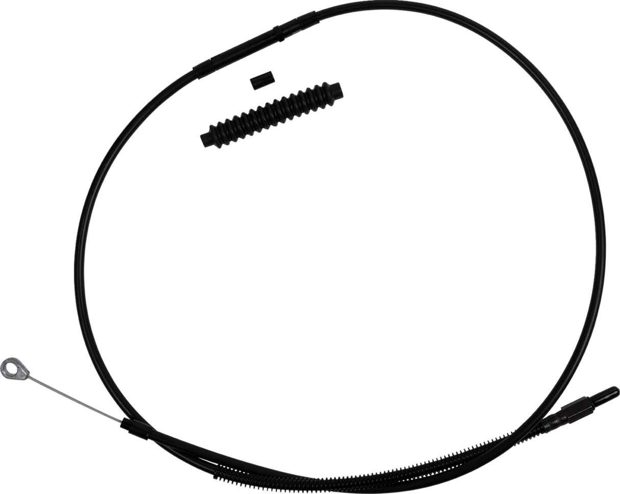 High-Efficiency Stealth Clutch Cable