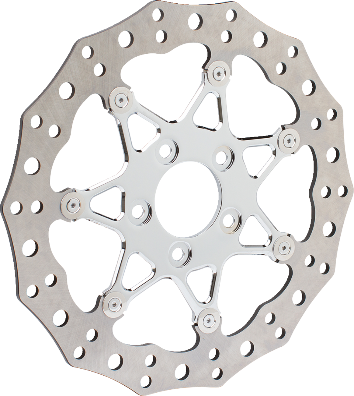 Two-Piece Floating Brake Rotor