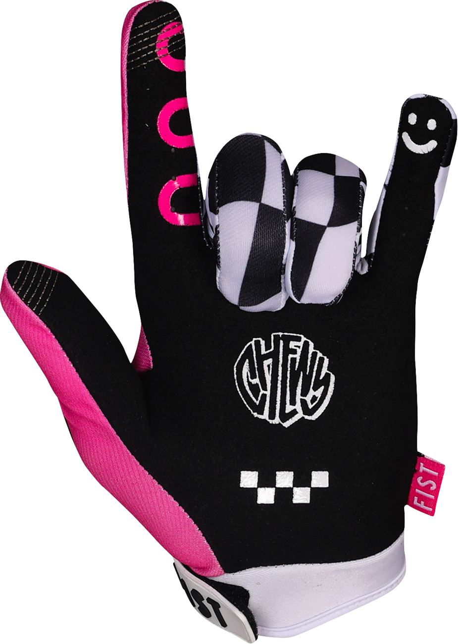 Strapped Ellie Chew Chewnique Gloves