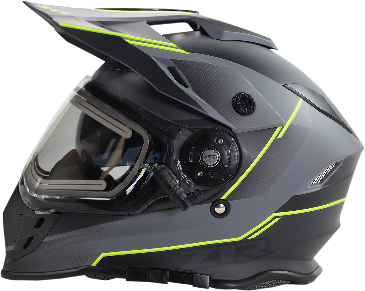 Range Bladestorm Snow Electric Dual Pane Helmet