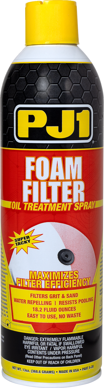 Foam Air Filter Treatment