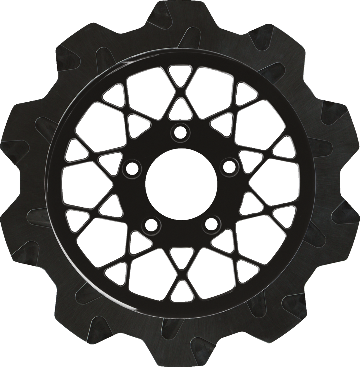 Hub-Mounted Brake Rotor