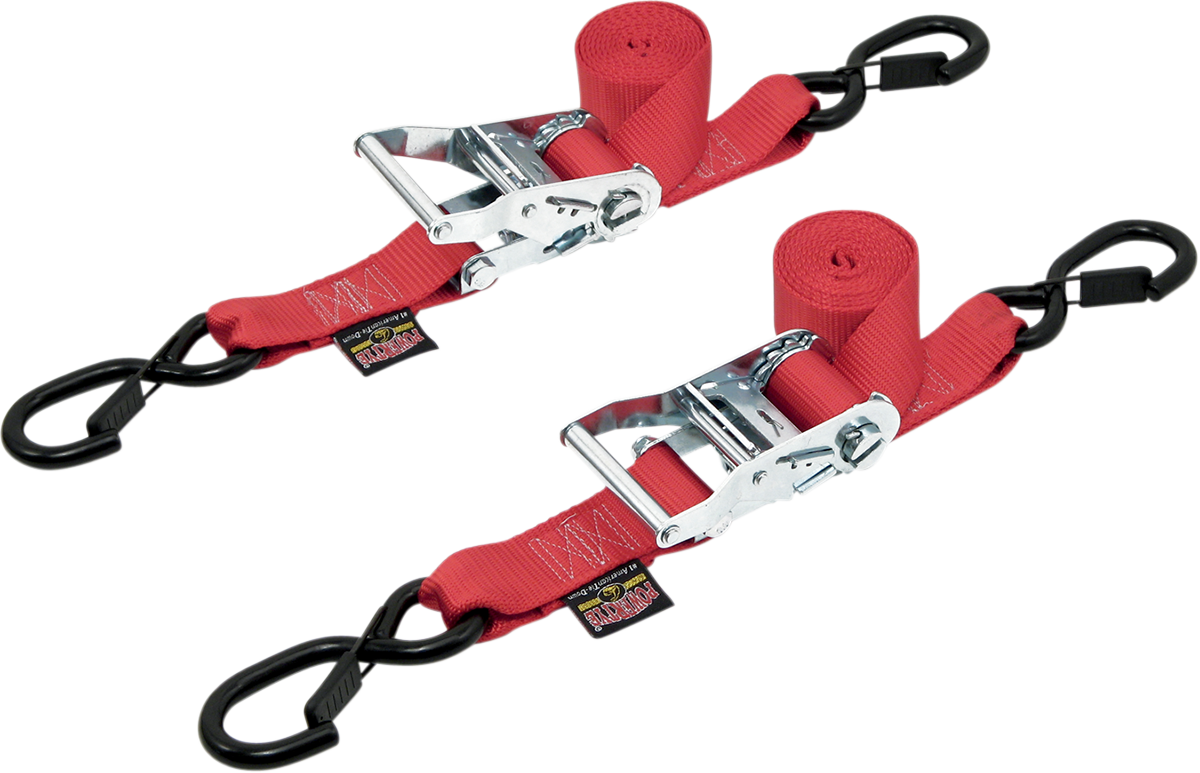 1-1/2" Ratchet with Safety Latch Hooks
