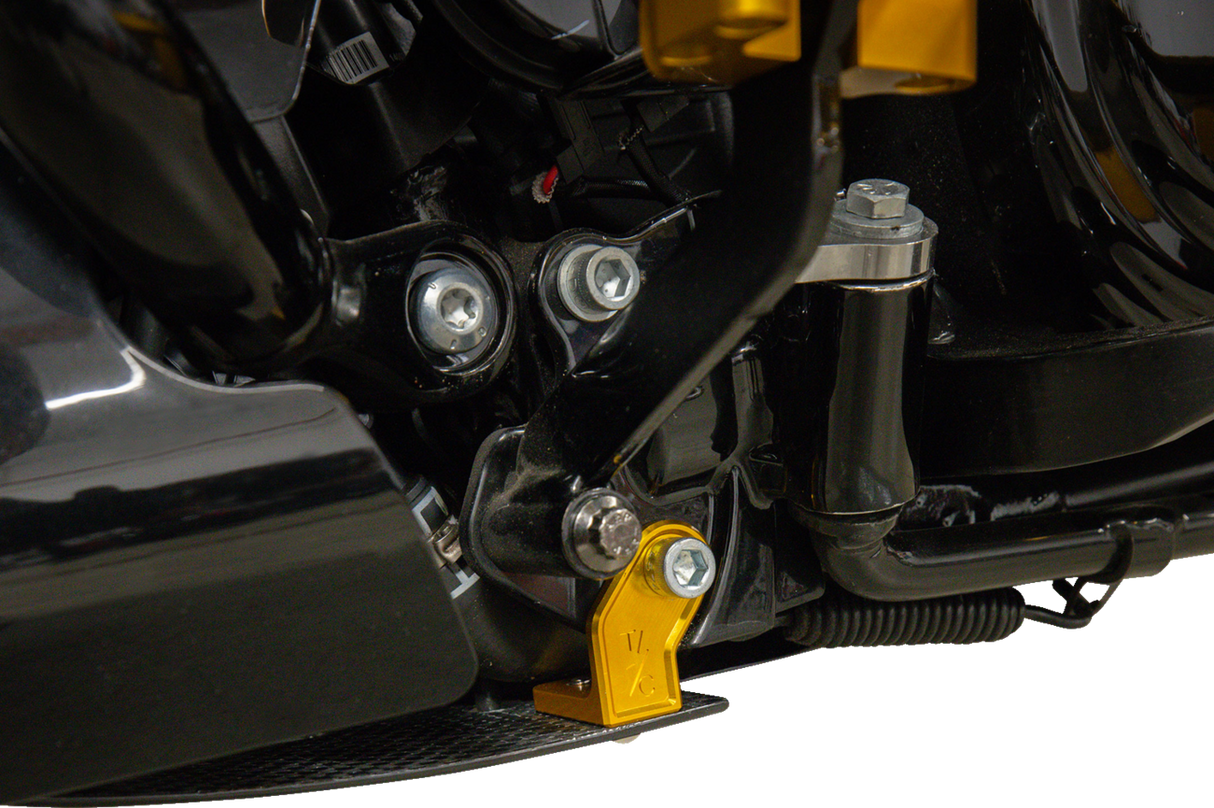 Forged Carbon Fiber Skid Plate