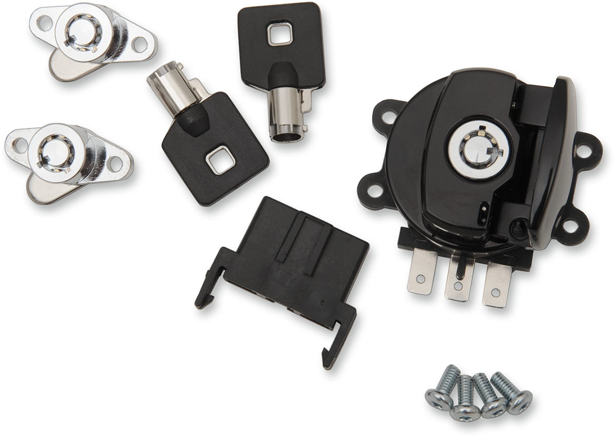 Side Hinge Ignition Switch