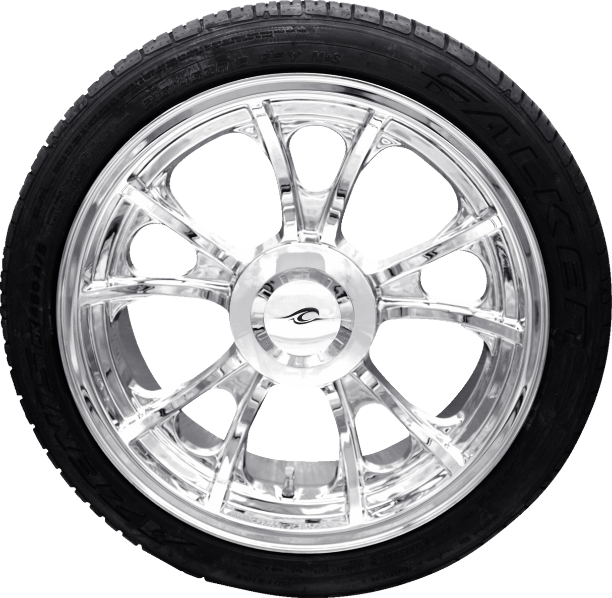 Largo 3D Rear Wheel/Tire Combination for Trike