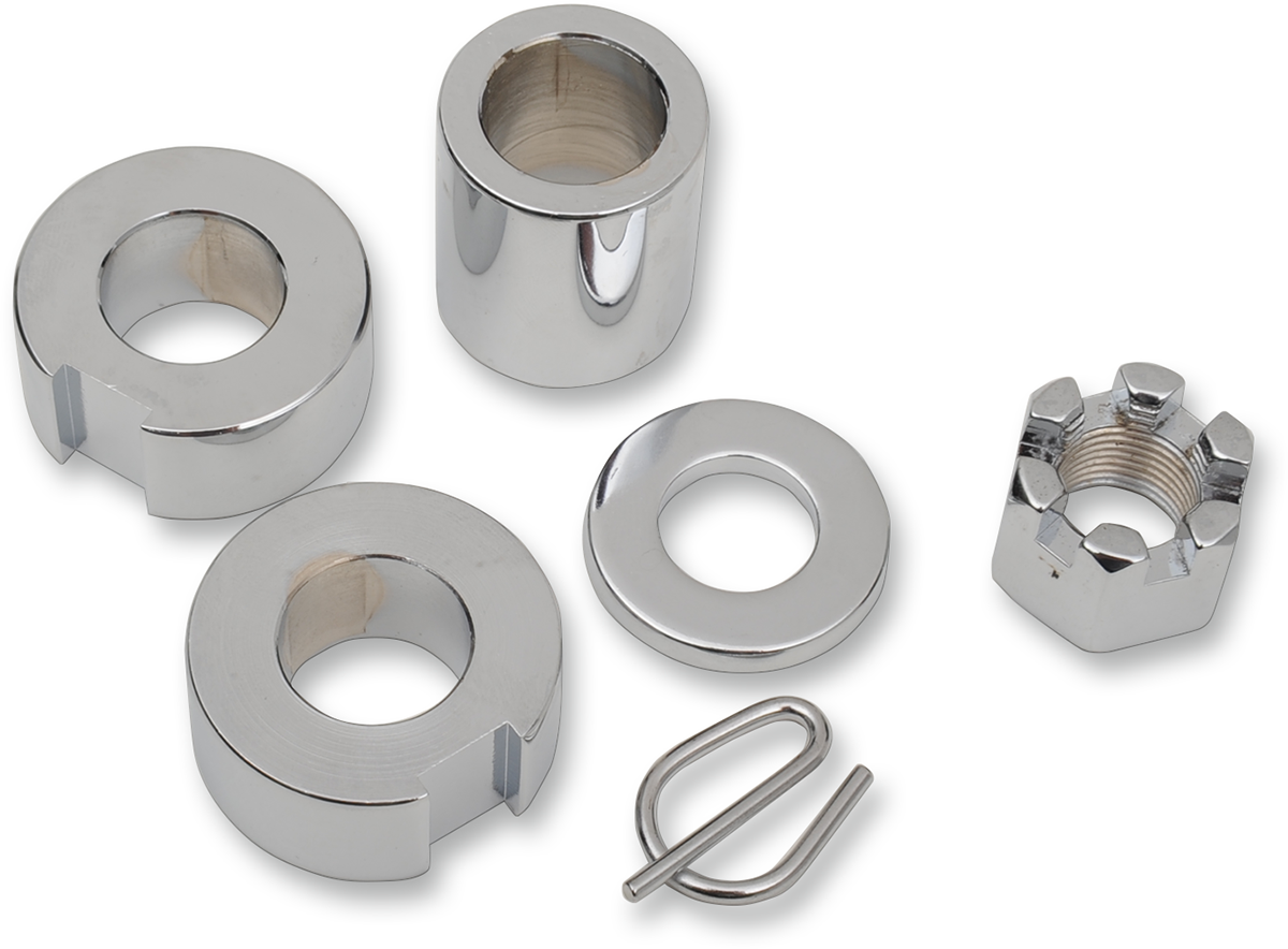 Axle Spacer/Nut Kit
