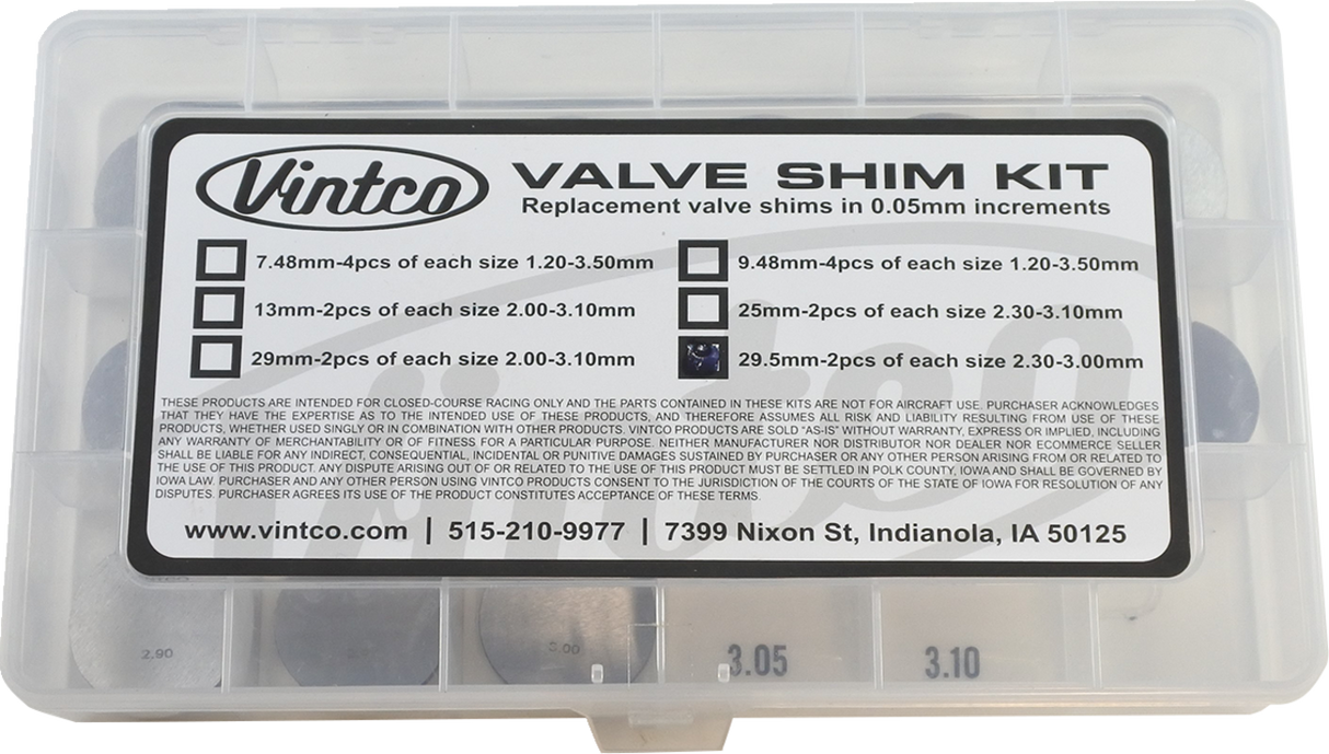 Shim Kit