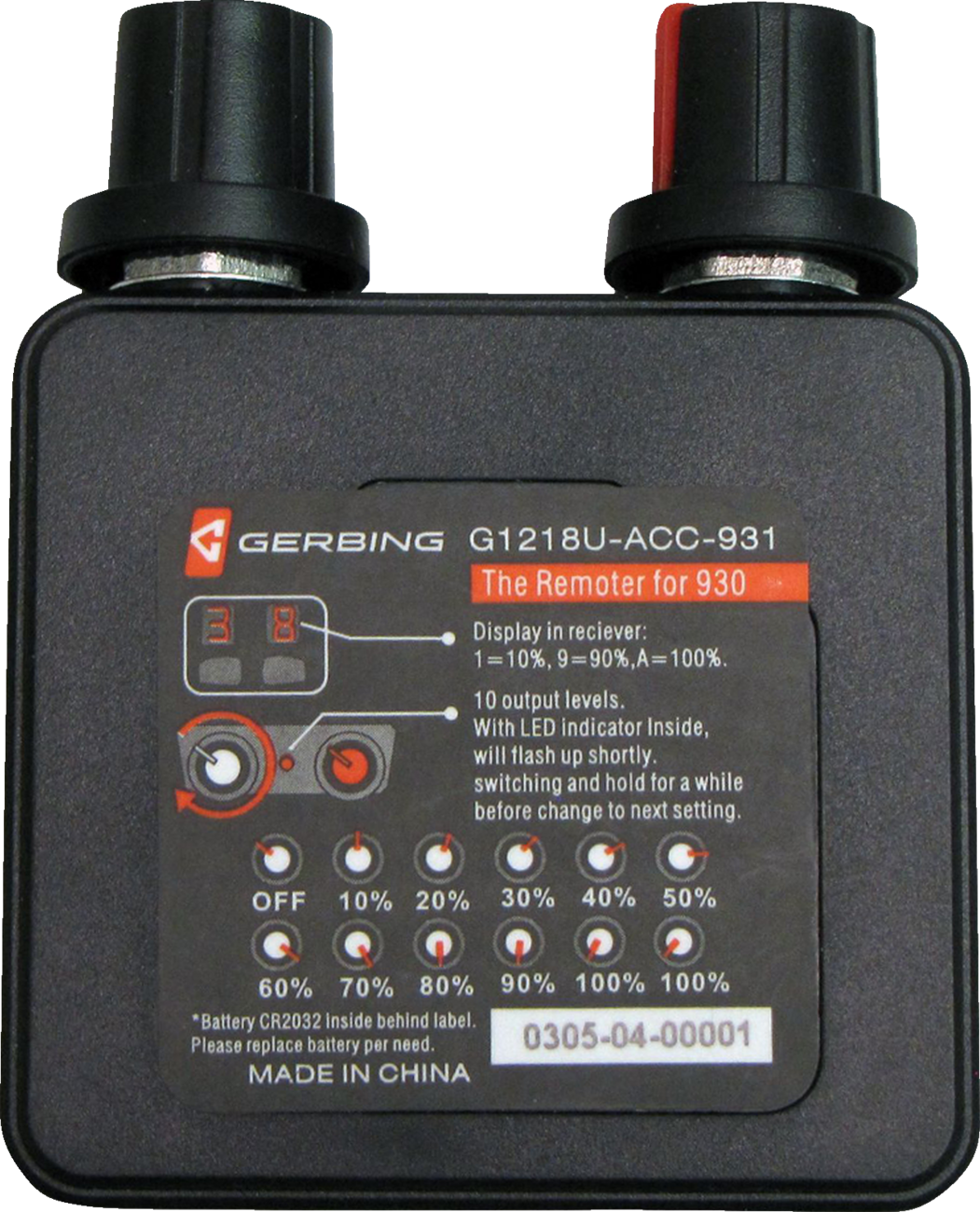 Wireless Temp Controller Remote