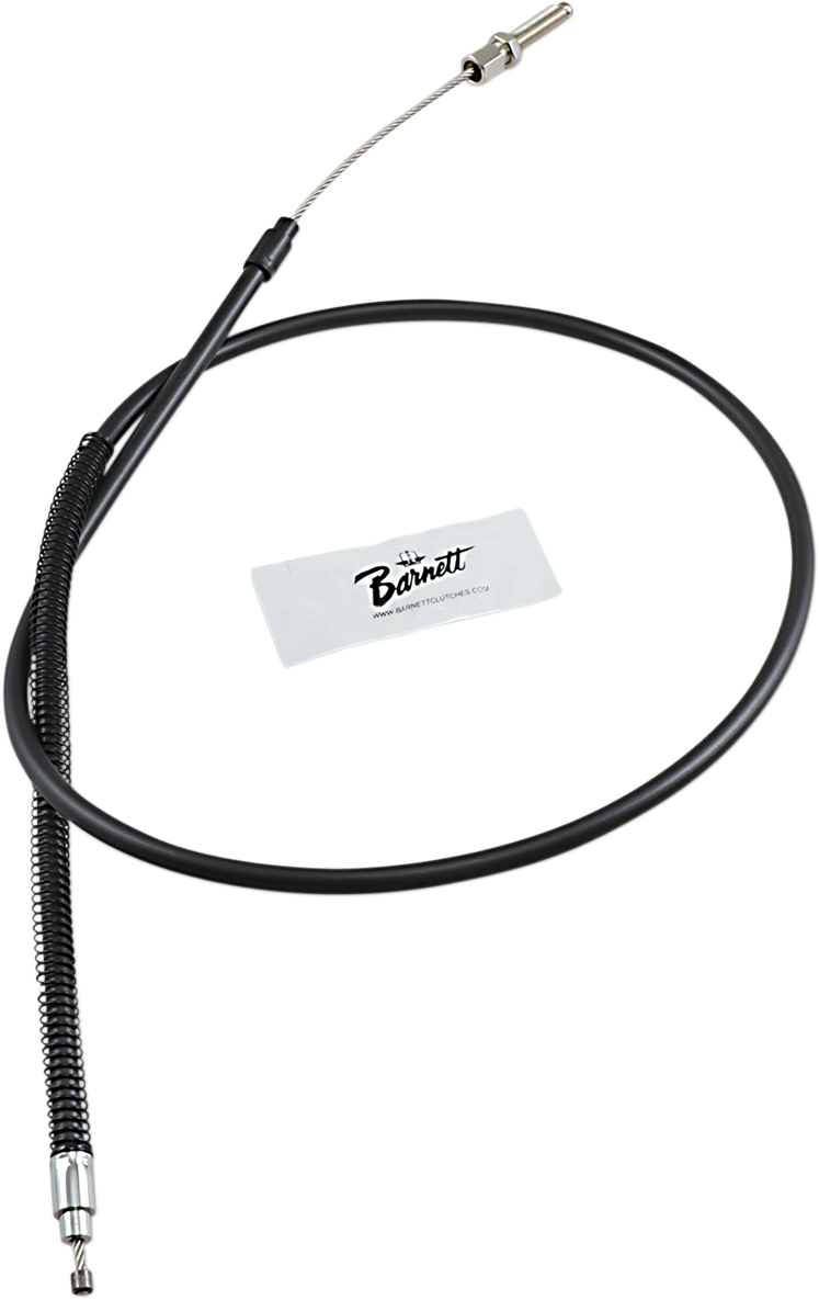 High-Efficiency Black Vinyl Clutch Cable