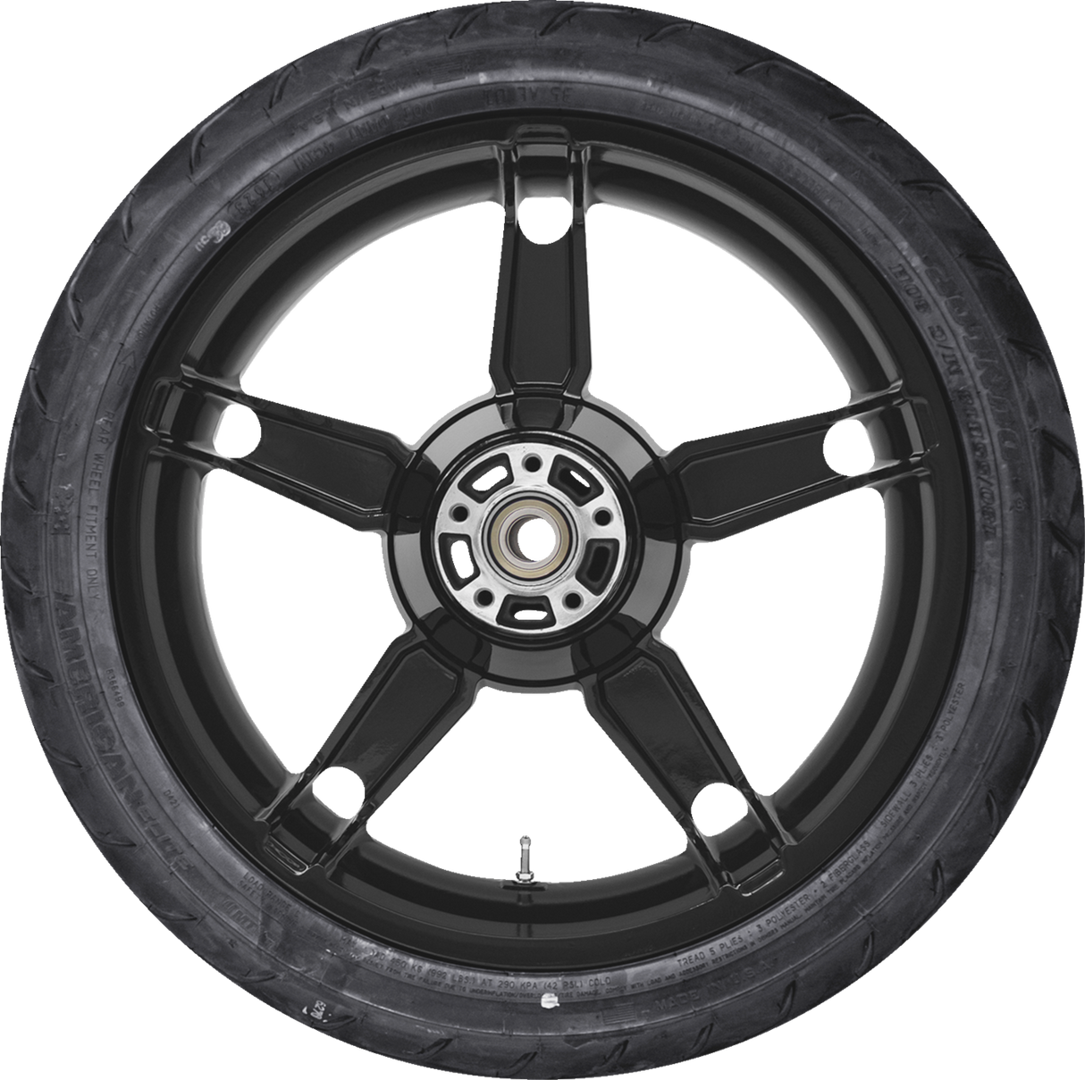 Daytona Rear Wheel/Tire Combinations with TPMS Pre-Installed