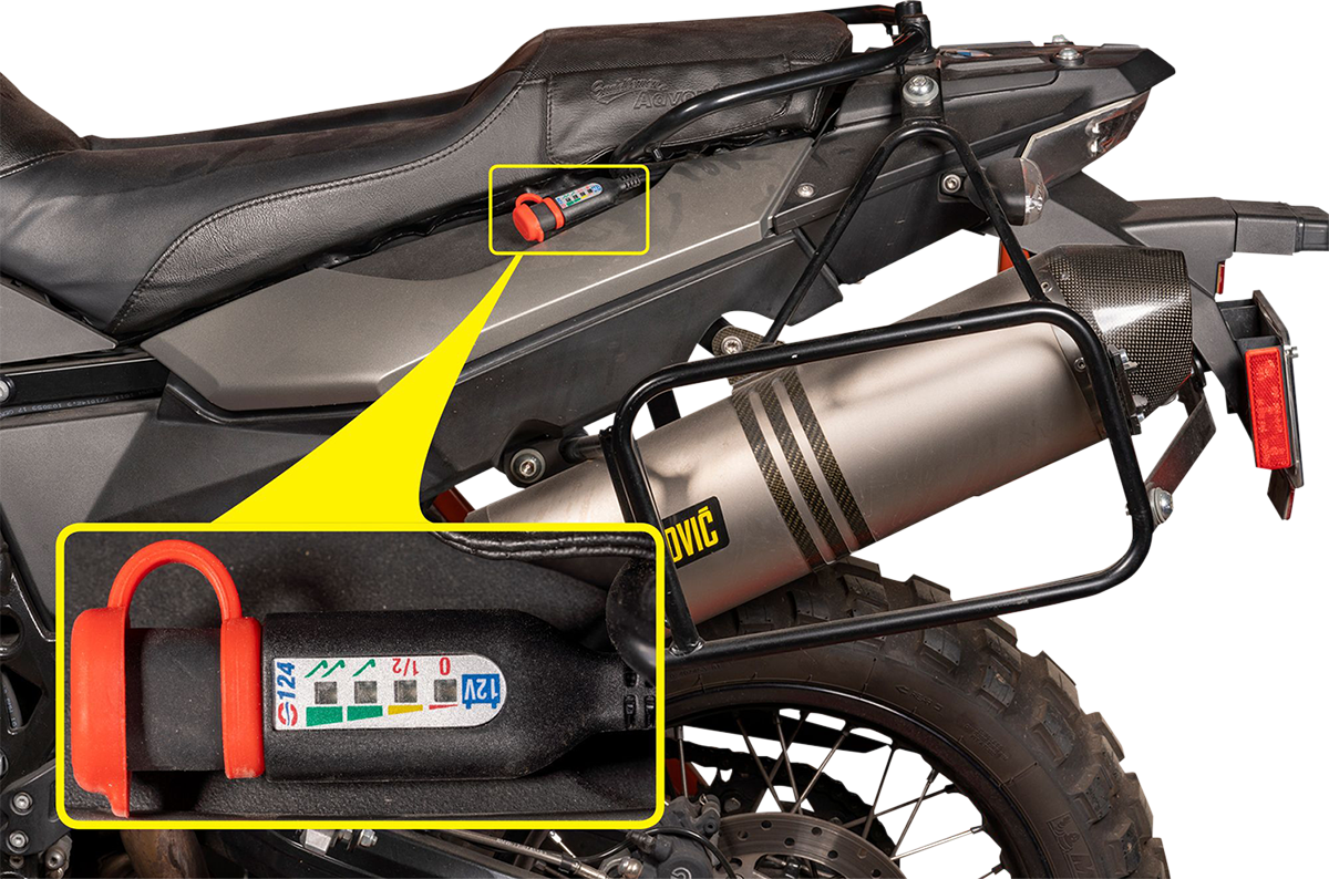 OptiMate™ Permanent Power Lead with Battery/Charge Status