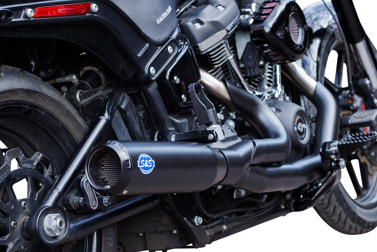 2-into-1 Qualifier Exhaust System
