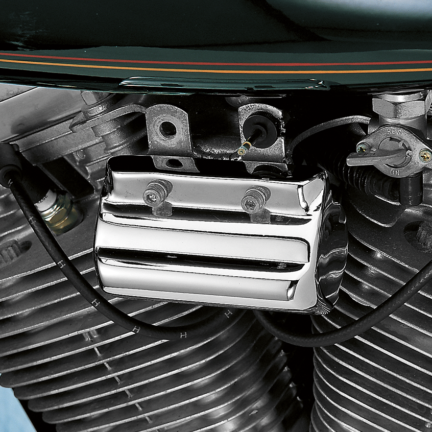 Chrome Coil Cover