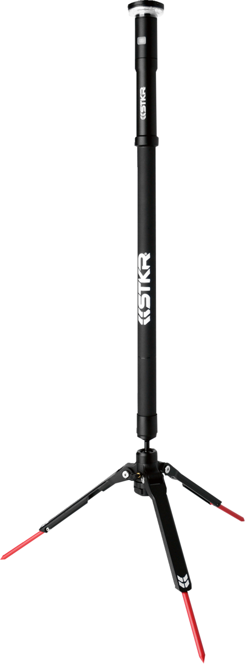 Fli-Pro 8' Telescoping Light with Removeable Flashlight & Wireless Remote