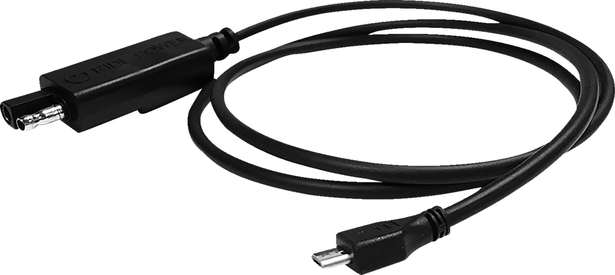 SAE to Micro USB Phone Charger Cable