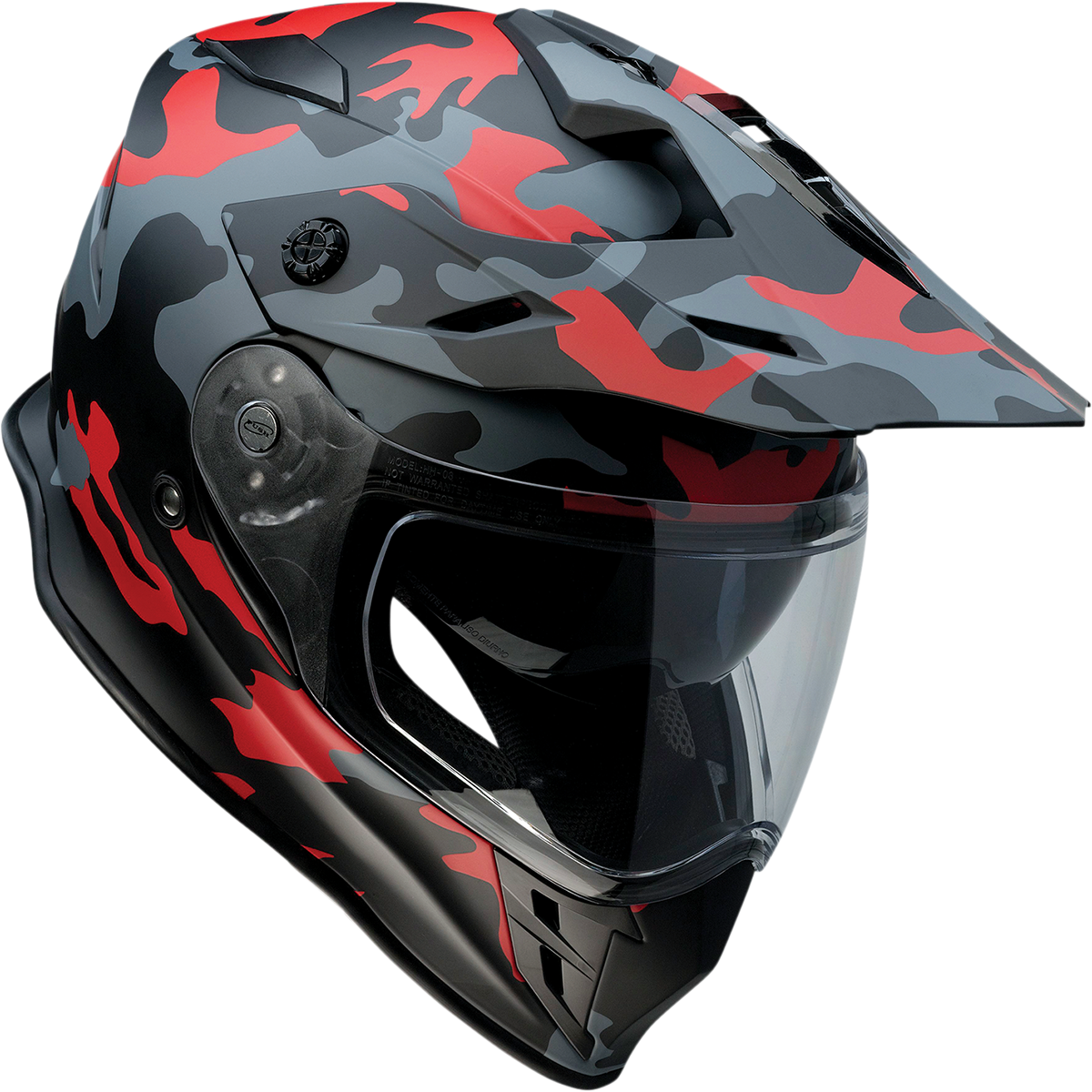 Range Camo Helmet