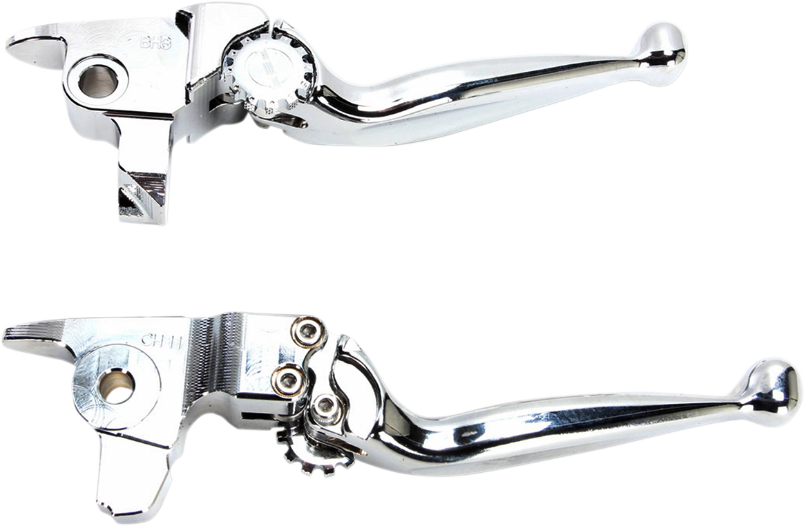 Journey Adjustable Lever Set for Harley Models