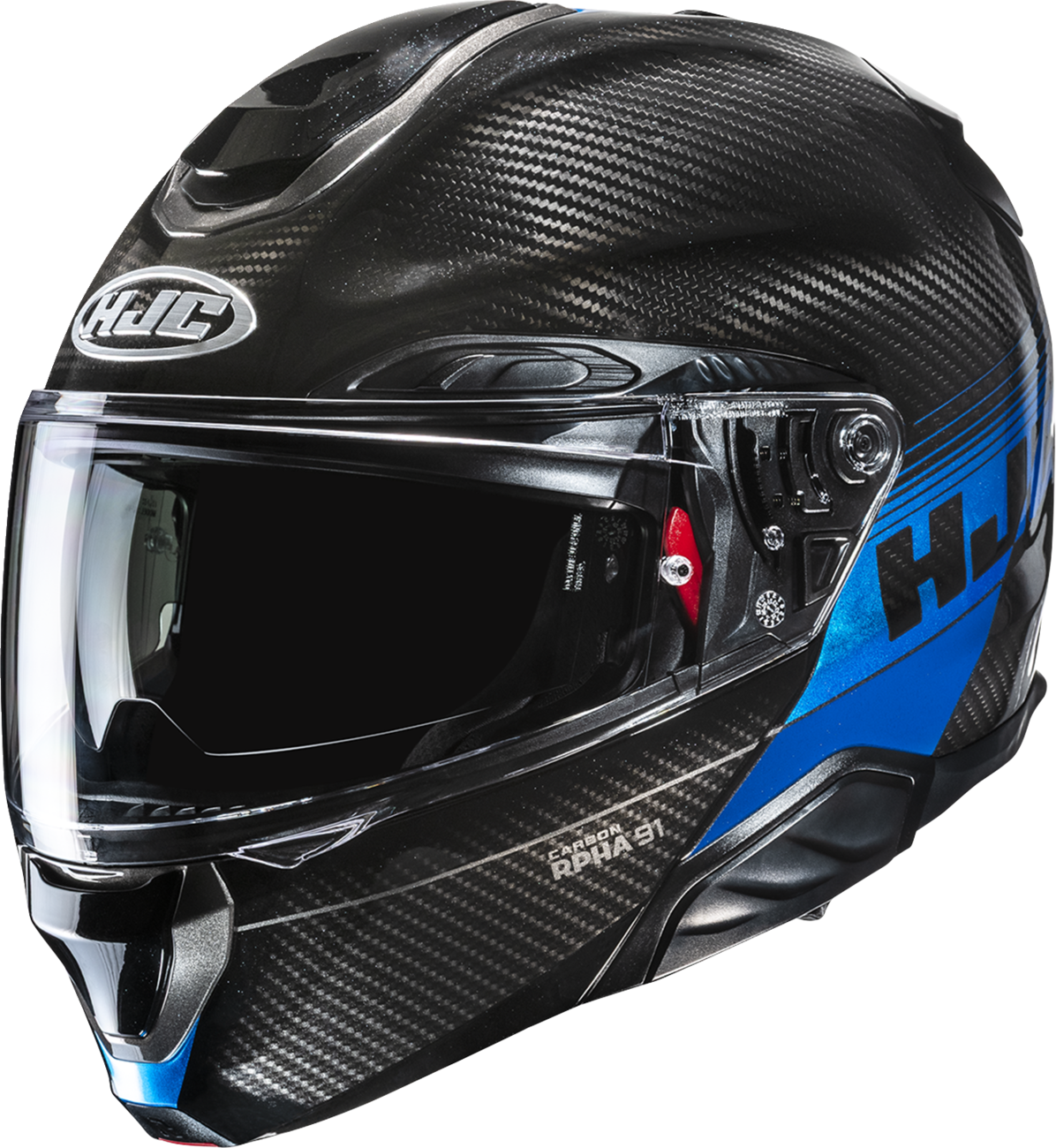 RPHA 91 Carbon Elig Modular Helmet