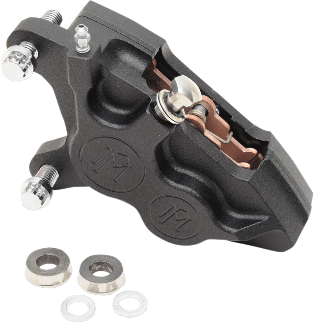 Four-Piston Differential-Bore Caliper